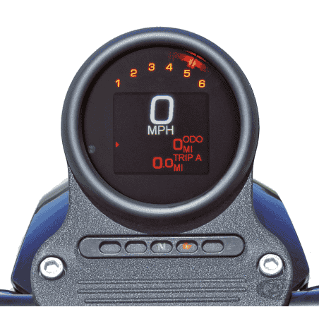 CONTACHILOMETRI CON CONTAGIRI INTEGRATO DAKOTA DIGITAL MLX-3000