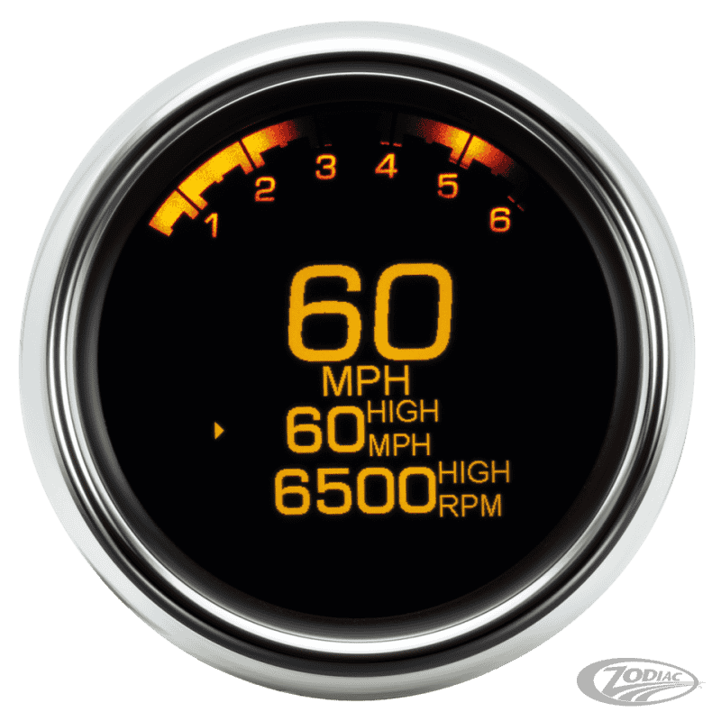 CONTACHILOMETRI CON CONTAGIRI INTEGRATO DAKOTA DIGITAL MLX-3000