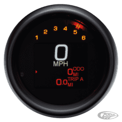 CONTACHILOMETRI CON CONTAGIRI INTEGRATO DAKOTA DIGITAL MLX-3000