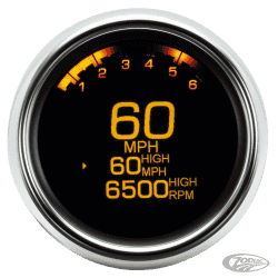 CONTACHILOMETRI CON CONTAGIRI INTEGRATO DAKOTA DIGITAL MLX-3000