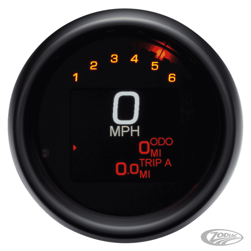 CONTACHILOMETRI CON CONTAGIRI INTEGRATO DAKOTA DIGITAL MLX-3000