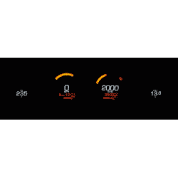 STRUMENTI PER CARENATURA DAKOTA DIGITAL MLX-8000