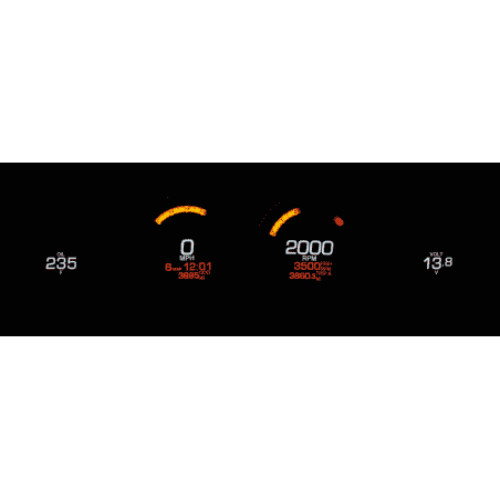 STRUMENTI PER CARENATURA DAKOTA DIGITAL MLX-8000