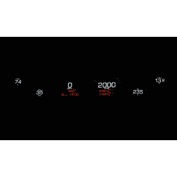 STRUMENTI PER CARENATURA DAKOTA DIGITAL MLX-8000 2