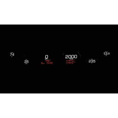 STRUMENTI PER CARENATURA DAKOTA DIGITAL MLX-8000