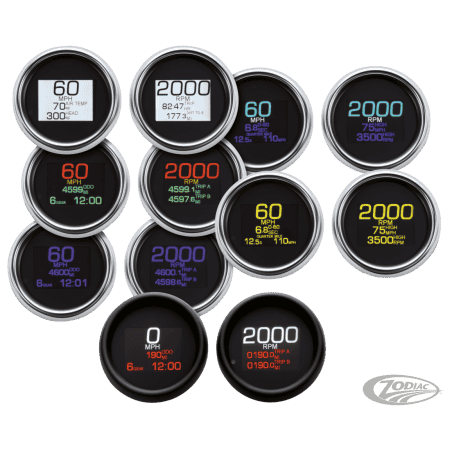 STRUMENTI PER CARENATURA DAKOTA DIGITAL MLX-8000