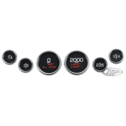 STRUMENTI PER CARENATURA DAKOTA DIGITAL MLX-8000