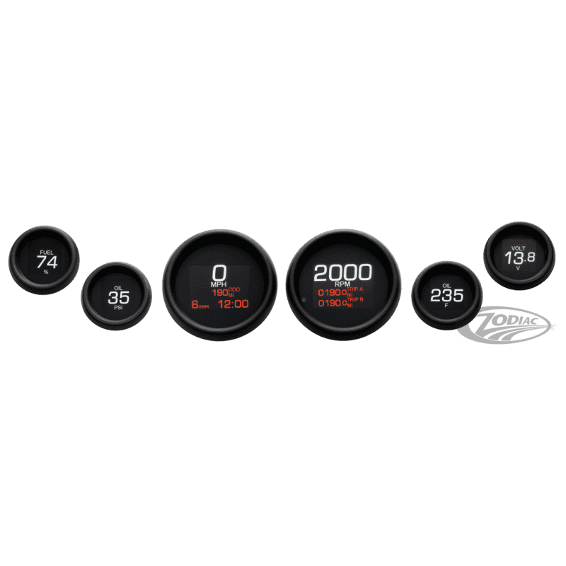 STRUMENTI PER CARENATURA DAKOTA DIGITAL MLX-8000