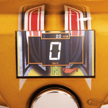 CONTACHILOMENTRI CON GRAFICA PROGRAMMABILE