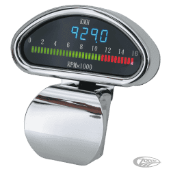 CONTACHILOMETRI E CONTAGIRI DIGITALE PRO-MAX