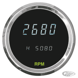 MINI STRUMENTI ROTONDI DIGITALI ODYSSEY DALLA DAKOTA DIGITAL 2