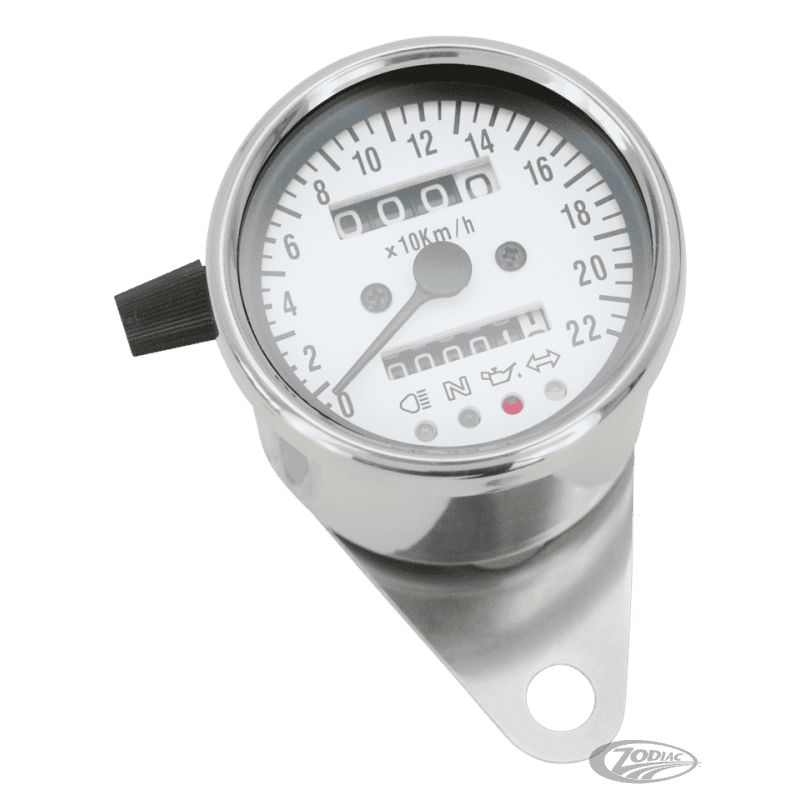 CONTACHLOMETRI MECCANICO DA 60MM