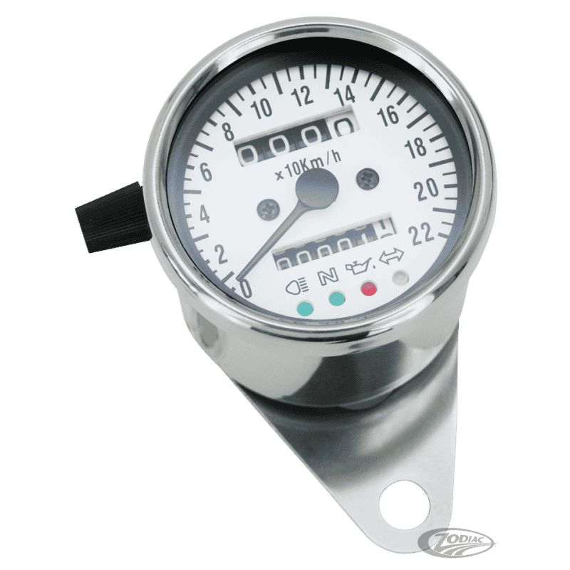 CONTACHLOMETRI MECCANICO DA 60MM