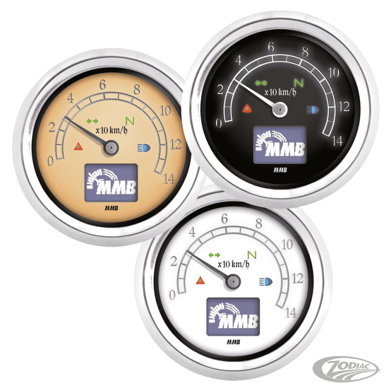 CONTACHILOMETRI ELETTRONICO MMB ELT60 RETRO