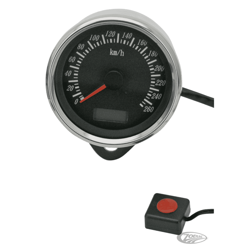 CONTACHILOMETRI ELETTRONICI DA 80MM