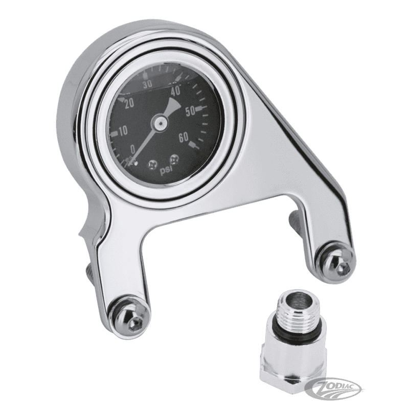 STRUMENTO PRESSIONE OLIO PER MONTAGGIO SU COPERCHIO BILANCERI