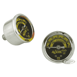 MANOMETRO OLIO ACCEL CON LIQUIDO