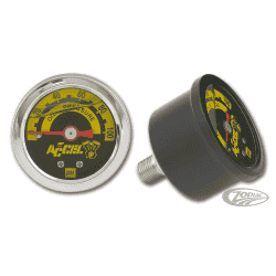 MANOMETRO OLIO ACCEL CON LIQUIDO 2