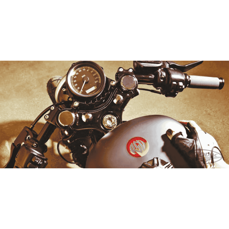 STAFFA RIPOSIZIONAMENTO FANALE CAFE RACER