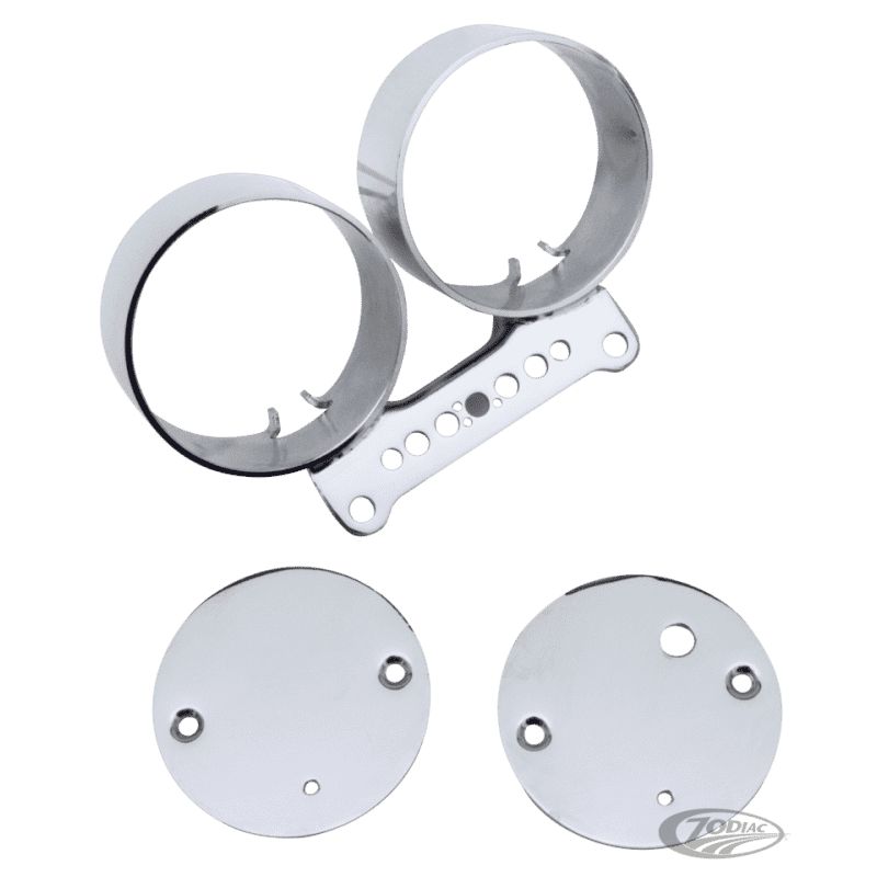 STAFFA DI SUPPORTO STRUMENTI PER SPORTSTER, DYNA E ROAD KING POLICE