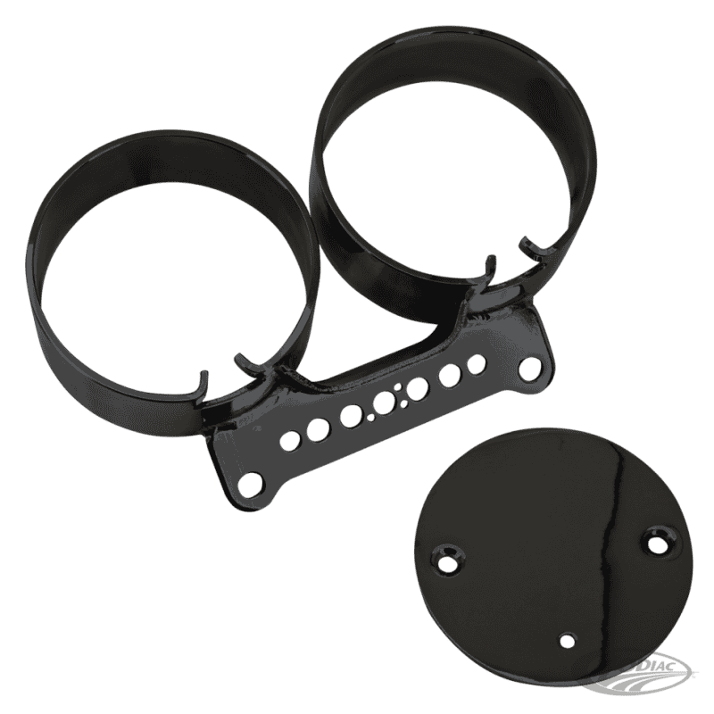 STAFFA DI SUPPORTO STRUMENTI PER SPORTSTER, DYNA E ROAD KING POLICE