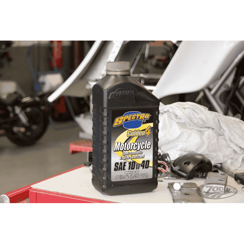 SPECTRO SAE 10W40 HEAVY DUTY