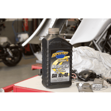 SPECTRO SAE 10W40 HEAVY DUTY