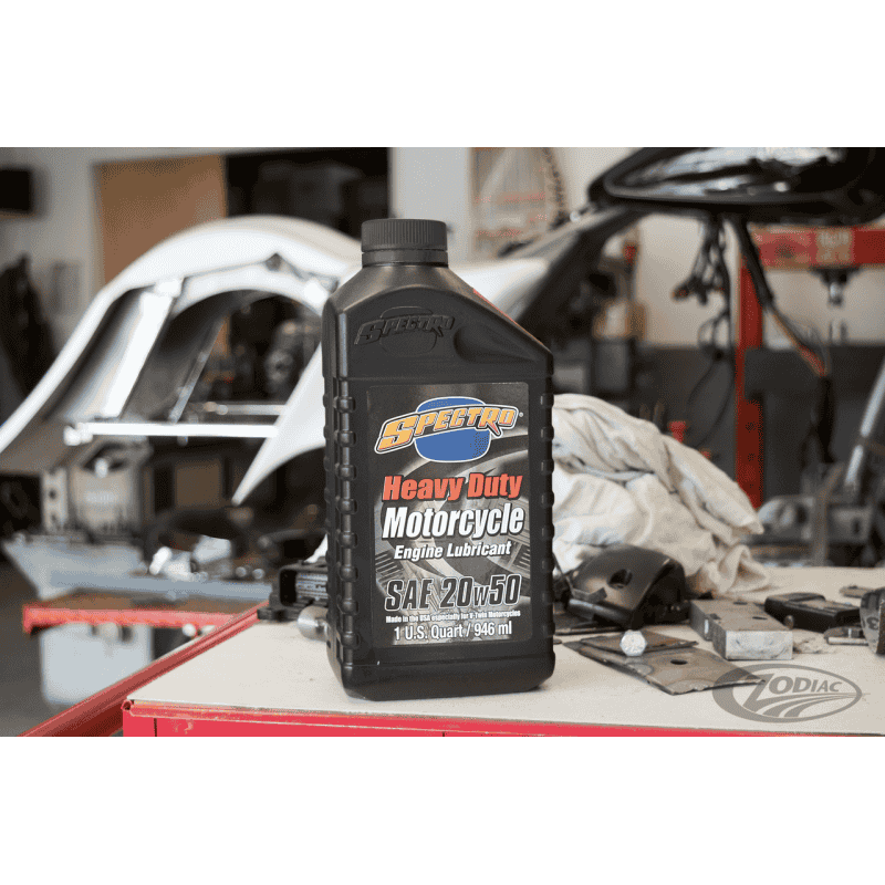 SPECTRO SAE 20W50 HEAVY DUTY