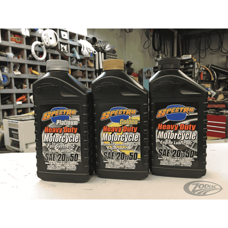 SPECTRO SAE 20W50 HEAVY DUTY