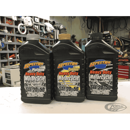 SPECTRO SAE 20W50 HEAVY DUTY