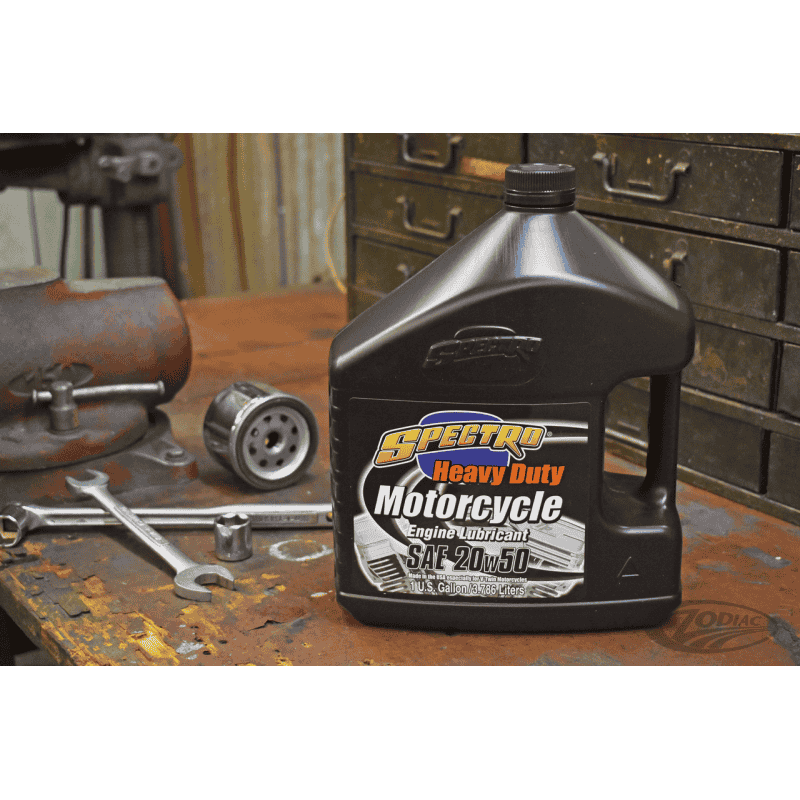 SPECTRO SAE 20W50 HEAVY DUTY