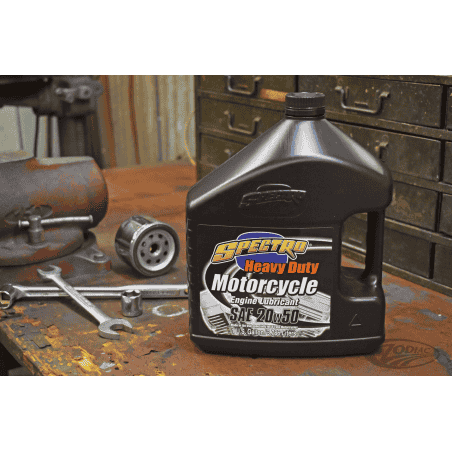 SPECTRO SAE 20W50 HEAVY DUTY