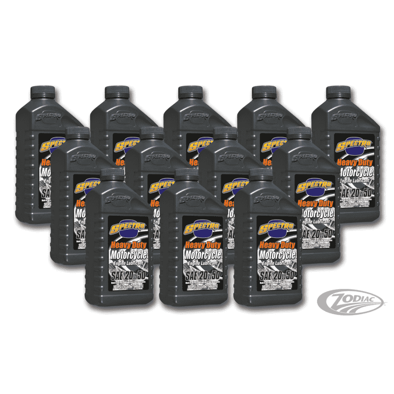 SPECTRO SAE 20W50 HEAVY DUTY Spectro Oils of America