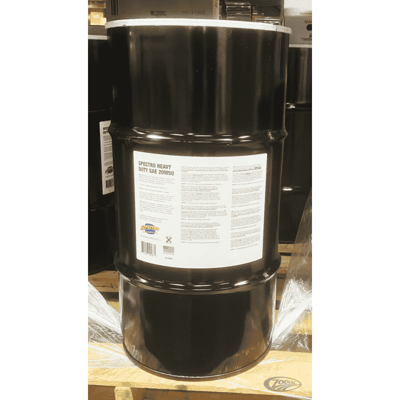 SPECTRO SAE 20W50 HEAVY DUTY Spectro Oils of America