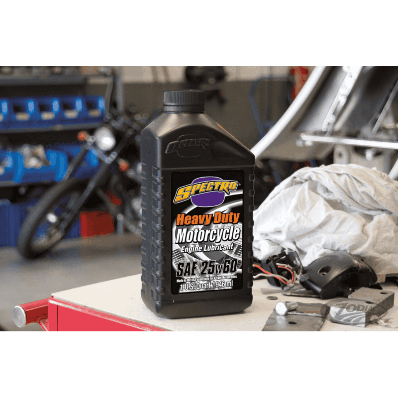 SPECTRO SAE 25W60 HEAVY DUTY