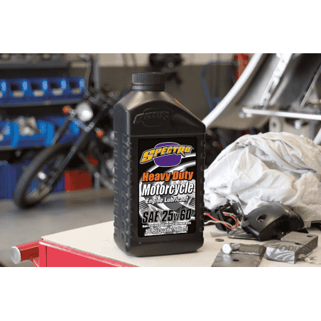 SPECTRO SAE 25W60 HEAVY DUTY