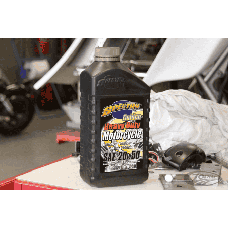SPECTRO GOLDEN SAE 20W50 SEMI SINTETICO