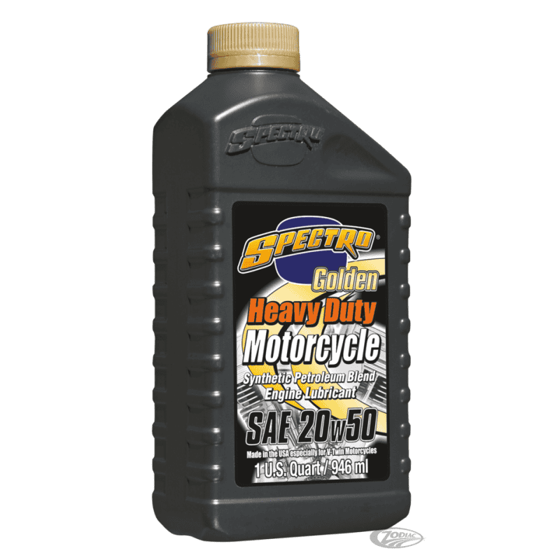 SPECTRO GOLDEN SAE 20W50 SEMI SINTETICO