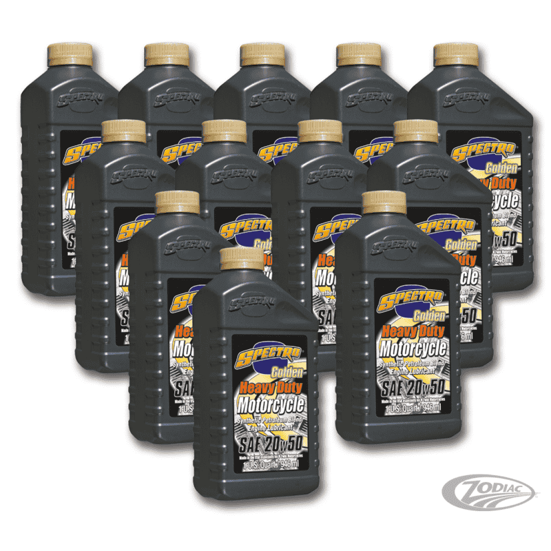 SPECTRO GOLDEN SAE 20W50 SEMI SINTETICO Spectro Oils of America