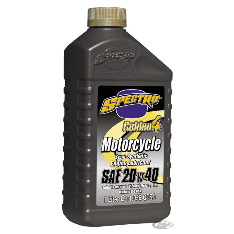 OLIO GOLDEN SPECTRO SEMI SINTETICO 20W-40 PER INDIAN E VICTORY