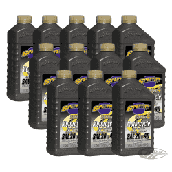 OLIO GOLDEN SPECTRO SEMI SINTETICO 20W-40 PER INDIAN E VICTORY Spectro Oils of America