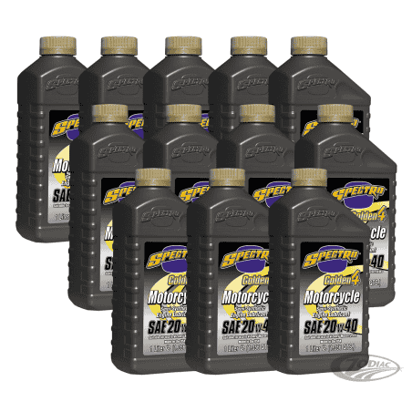 OLIO GOLDEN SPECTRO SEMI SINTETICO 20W-40 PER INDIAN E VICTORY Spectro Oils of America