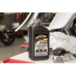 OLIO GOLDEN SPECTRO SEMI SINTETICO 20W-40 PER INDIAN E VICTORY Spectro Oils of America 2