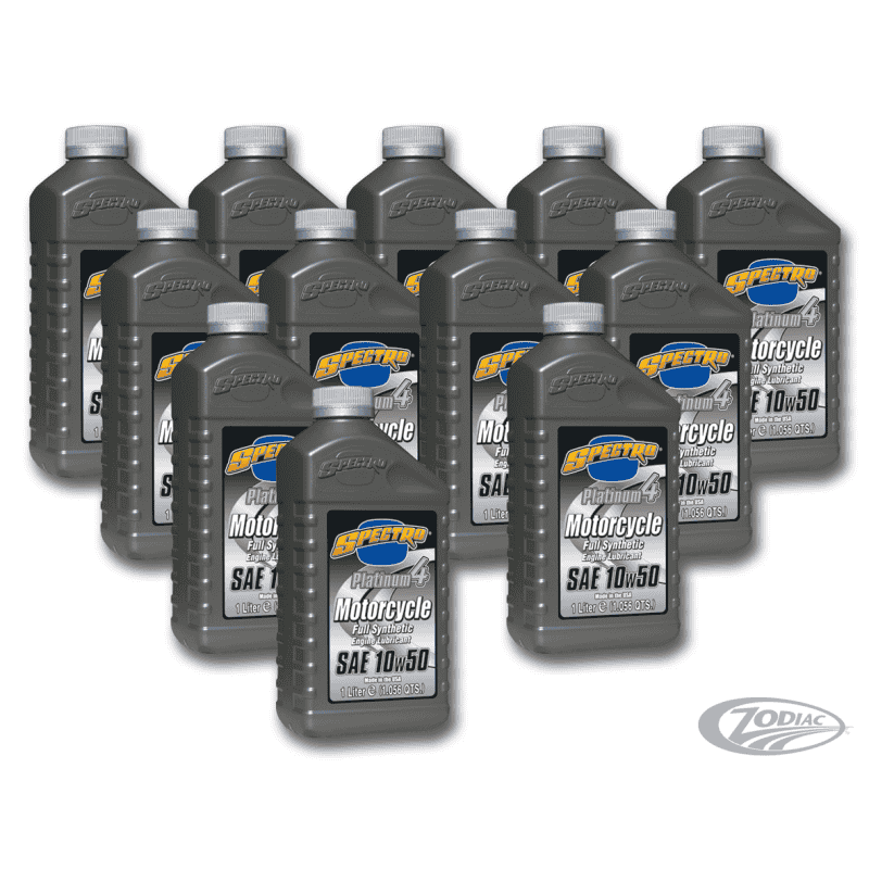 SPECTRO PLATINUM SINTETICO SAE 10W50 Spectro Oils of America