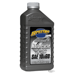 OLIO COMPLETAMENTE SINTETICO SPECTRO PLATINUM 4 SAE 10W60