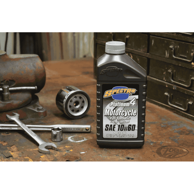 OLIO COMPLETAMENTE SINTETICO SPECTRO PLATINUM 4 SAE 10W60