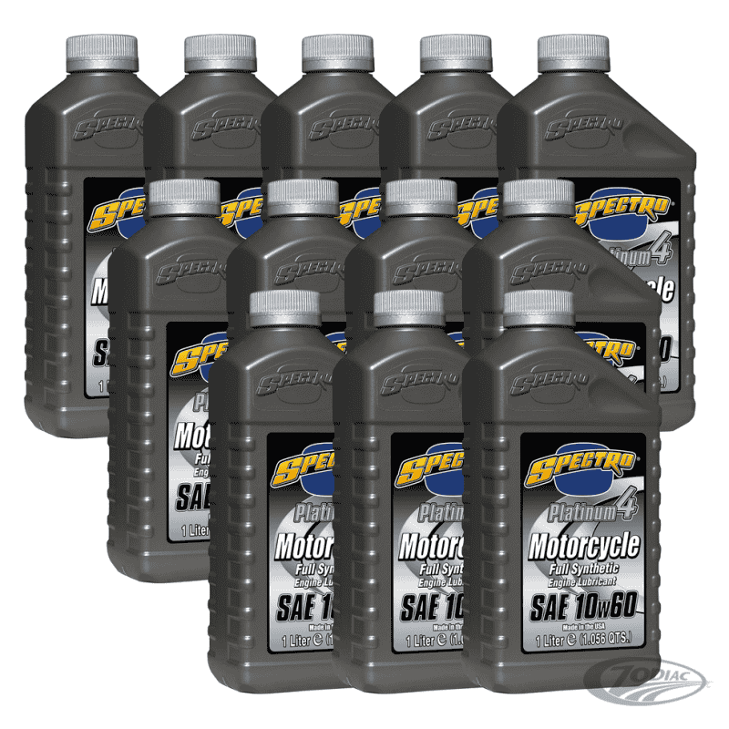 OLIO COMPLETAMENTE SINTETICO SPECTRO PLATINUM 4 SAE 10W60 Spectro Oils of America