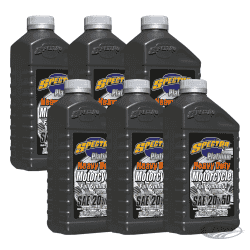 OLIO MOTORE SPECTRO PLATINUM SINTETICO SAE 20W50 PER HARLEY-DAVIDSON E ALTRI BICILINDRICI AMERICANI Spectro Oils of America