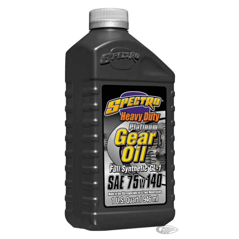 OLIO TOTALMENTE SINTETICO SPECTRO PER CAMBIO HEAVY DUTY PLATINUM