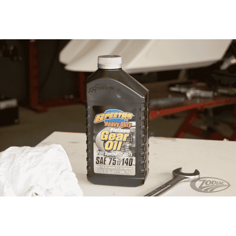 OLIO TOTALMENTE SINTETICO SPECTRO PER CAMBIO HEAVY DUTY PLATINUM